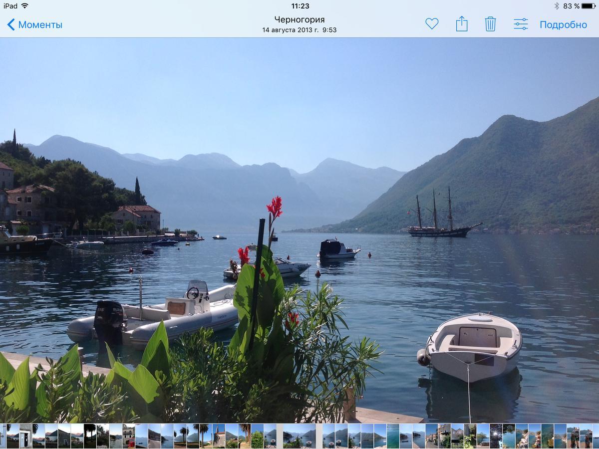 Appartement Be Happy In Perast Extérieur photo